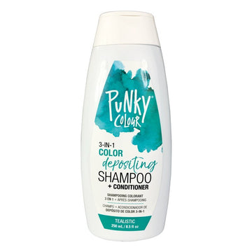 Punky Colour 3-in-1 Shampoo Tealistic 250ml | Teal Hair Care