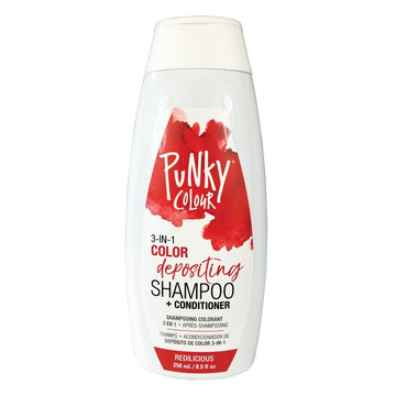 Punky Colour 3-in-1 Shampoo Redilicious 250ml | Red Hair Care
