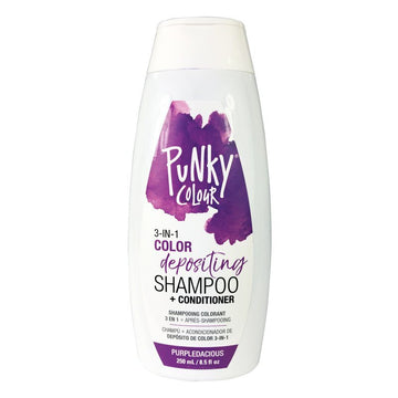 Punky Colour 3-in-1 Shampoo Purpledacious 250ml | Purple Hair Care