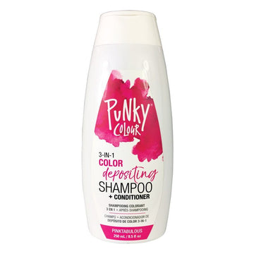 Punky Colour 3-in-1 Shampoo Pinkabulous 250ml | Pink Hair Care
