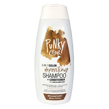 Punky Colour 3-in-1 Shampoo Mochanificent 250ml | Brown Hair Care