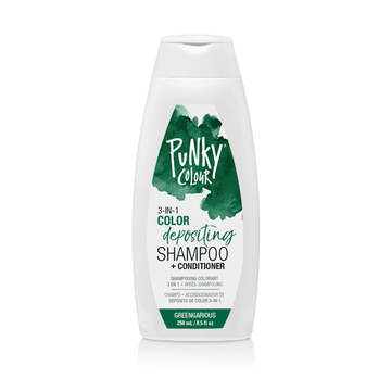 Punky Colour 3-in-1 Shampoo Greengarious 250ml | Green Hair Care