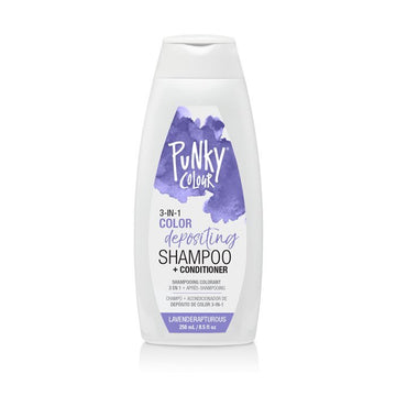 Punky Colour 3-in-1 Shampoo Lavender 250ml | Purple Hair Care