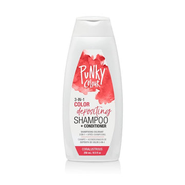 Punky Colour 3-in-1 Shampoo Coralustrous 250ml | Coral Hair Care