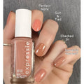 Essie Expressie Nail Polish 40 Checked In 10ml quick dry white shade