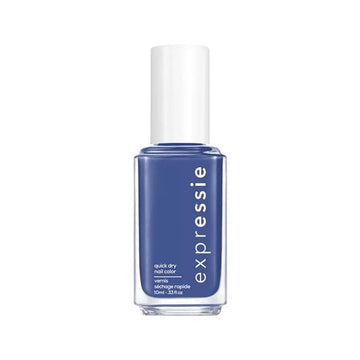 Essie Expressie Nail Polish 350 Lose The Snooze 10ml quick dry blue shade