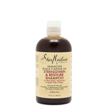 SheaMoisture Jamaican Black Castor Oil Strengthen & Restore Shampoo 384ml