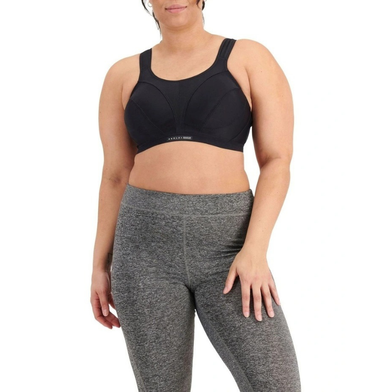 active d classic bras black – berlei shock x