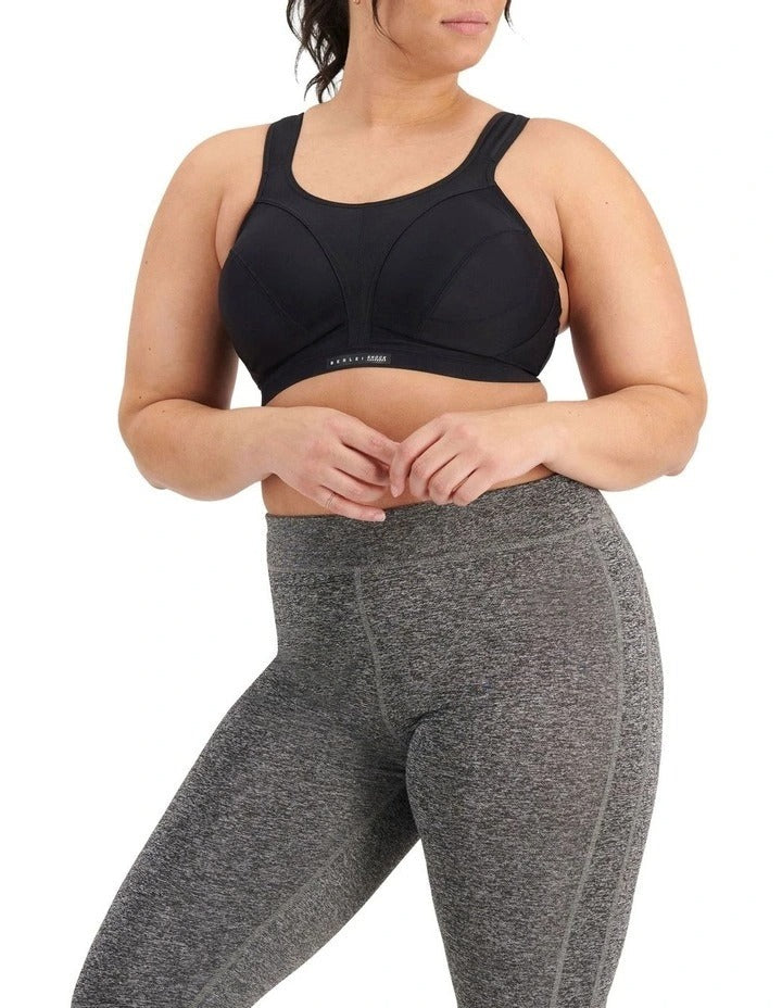 active d classic bras black – berlei shock x