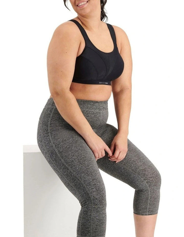 Berlei Shock X Active D Classic Sports Bra in Black