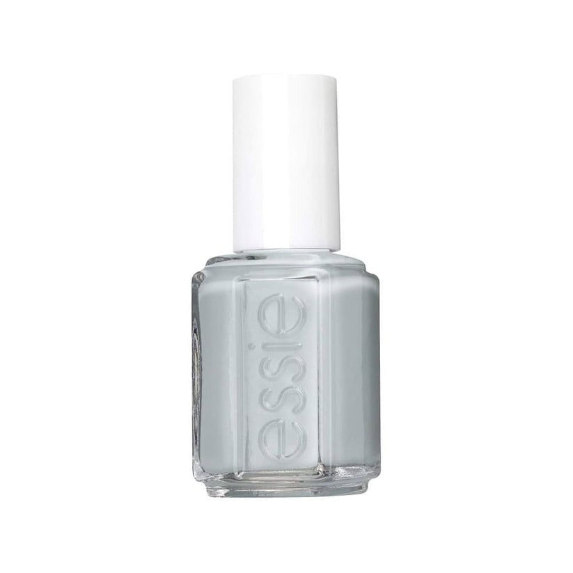 Essie Nail Polish 252 Maximillian Strasse Her 13.5ml – muted green grey nail color with glossy finish