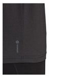 Adidas AEROREADY Train Essentials 3-Stripes T-Shirt in black and white recycled polyester with FreeLift design