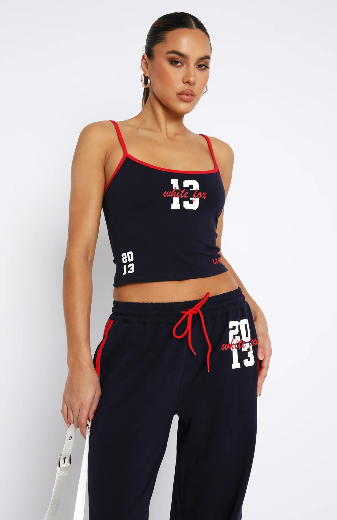 All Star Season Singlet Navy | Stylish Women's Singlet