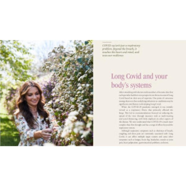 Nature's Way to Healing: A Long Covid Guide – holistic health and recovery book offering natural remedies, lifestyle strategies, and wellness tips for long Covid recovery.