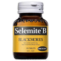 Blackmores Selenium B 100 Tablets – A bottle of Blackmores Selenium B supplement offering 100 tablets, designed to support immune function and antioxidant protection.