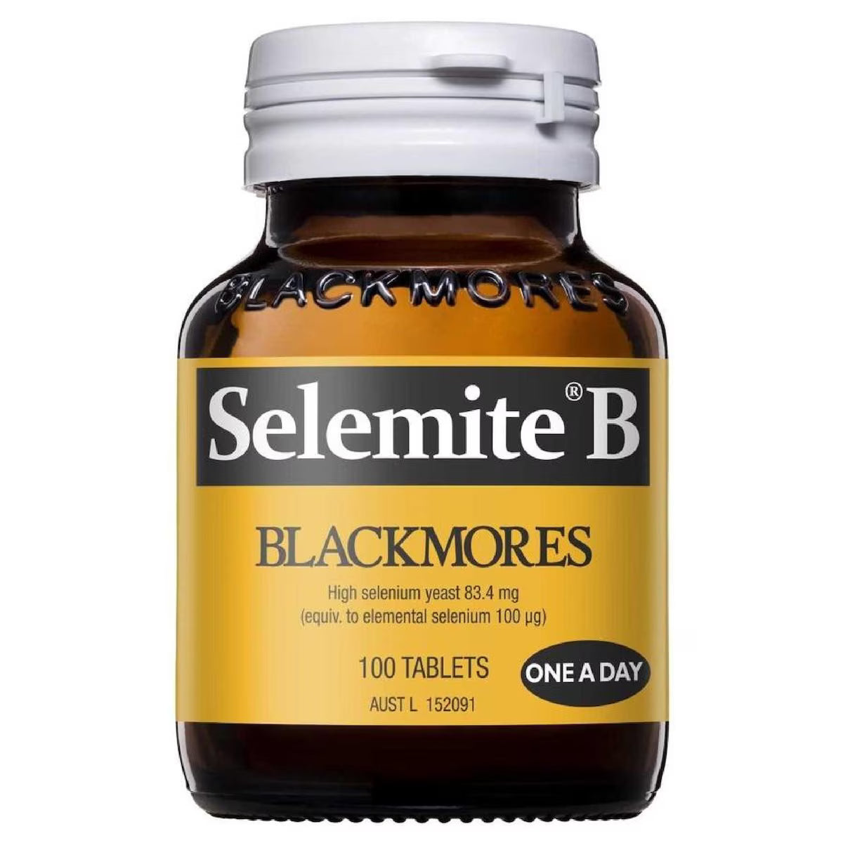 Blackmores Selemite B 100 Tablets, view 2