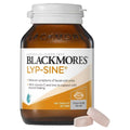 Blackmores Lyp-Sine 100 Tablets for cold sore treatment, immune support, and skin health.