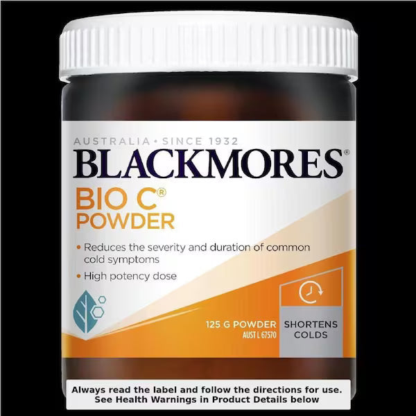Blackmores Bio C Powder Vitamin C 125g, view 1