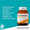 Blackmores Echinacea Forte 3000mg 150 Tablets - Immune Support Supplement for Cold Relief