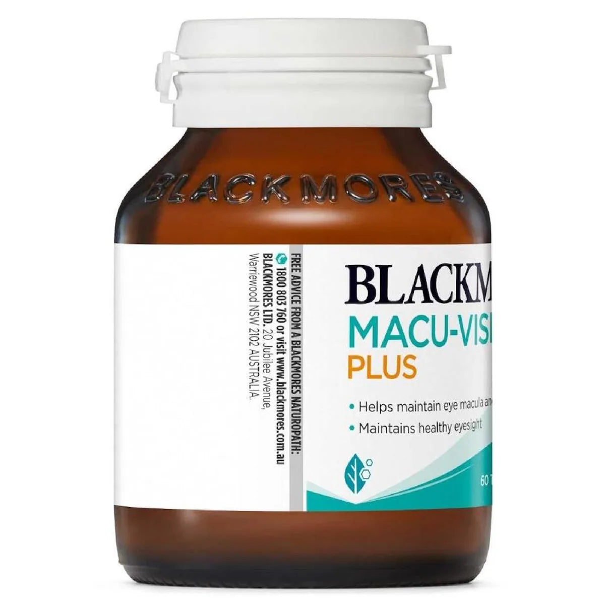 Blackmores Macu-Vision Plus 60 Tablets – Eye Health Supplement for Vision Protection