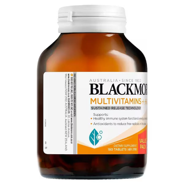 Blackmores Sustained Release Multi + Antioxidants 180 Tablets, view 3