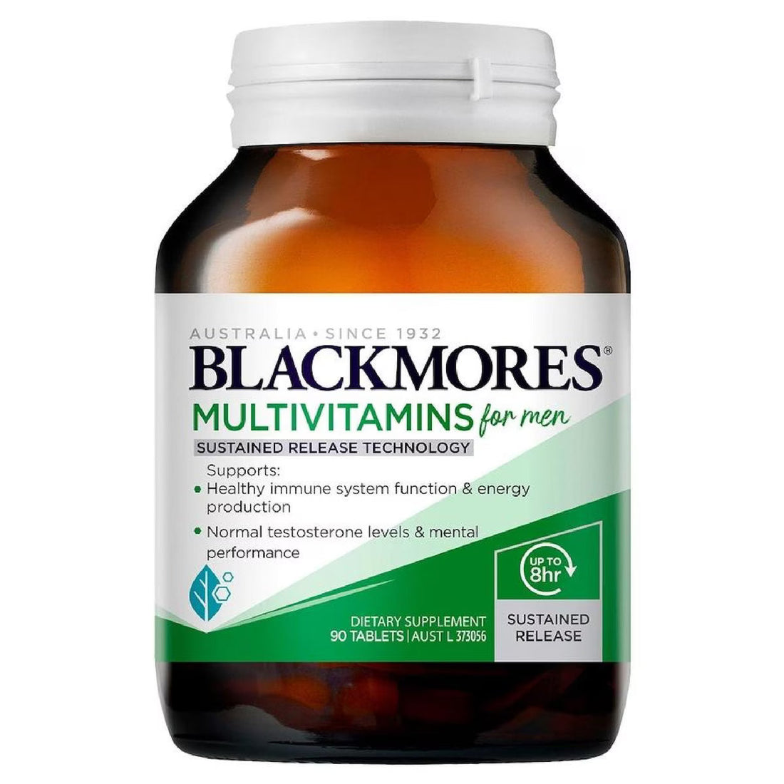 Blackmores Bilberry Eye Support Advanced 30 Tablets – Eye health supplement with bilberry extract for improved vision and eye protection.