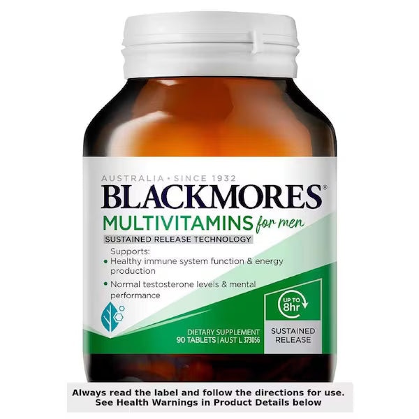 Blackmores Bilberry Eye Support Advanced 30 Tablets, view 1