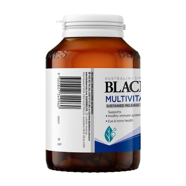 Blackmores Sustained Release Multivitamins for 50+ 90 Tablets, view 4