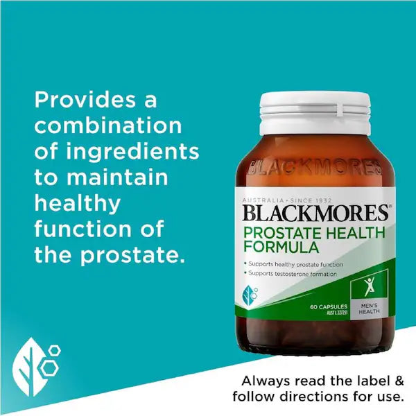 Blackmores Prostate Health Formula 60 Capsules, view 4