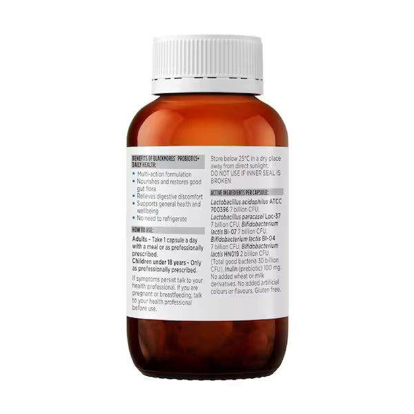 Blackmores Probiotics + Daily Health 90 Capsules, view 3