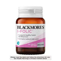 Blackmores I-Folic 150 Tablets - Essential folic acid supplement for women’s health