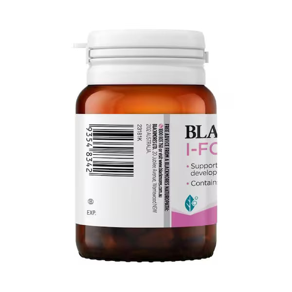 Blackmores I-Folic 150 Tablets - Essential folic acid supplement for women’s health