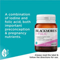 Blackmores I-Folic 150 Tablets - Essential folic acid supplement for women’s health