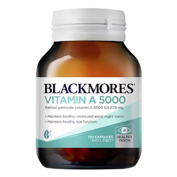 Blackmores Vitamin A 5000IU 150 Capsules, view 2