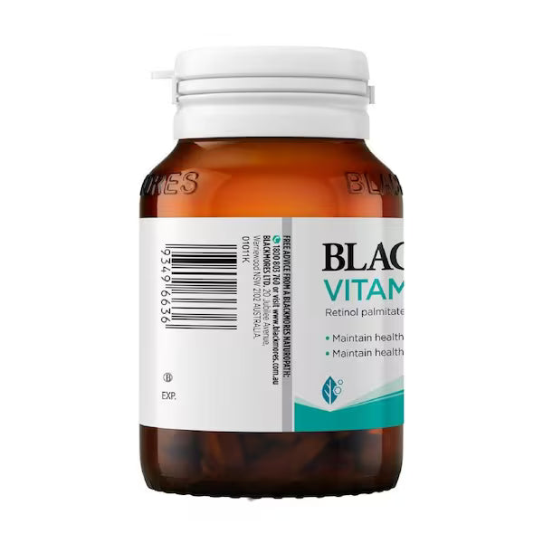 Blackmores Vitamin A 5000IU 150 Capsules, view 3