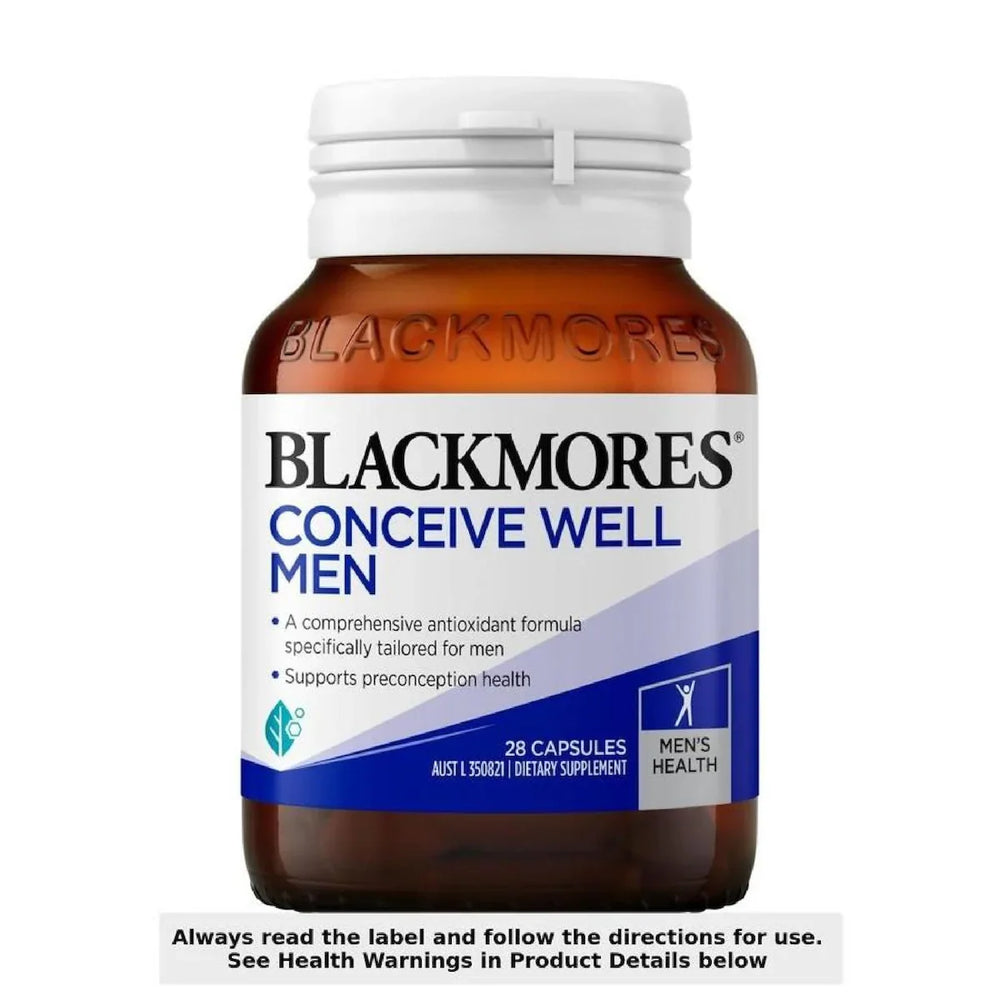 Blackmores Conceive Well Men 28 Tablets