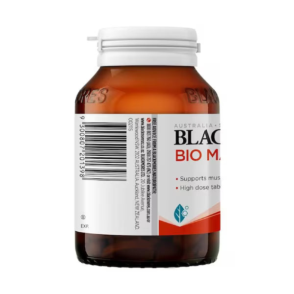 Blackmores Bio Magnesium 100 Tablets, view 4