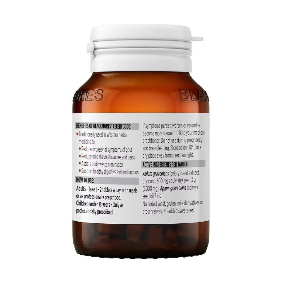 Blackmores Celery 3000 50 Tablets, view 4