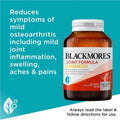 Blackmores Joint Formula Advanced 120 Tablets for joint health and mobility support.
