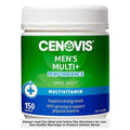 Cenovis Men's Multi+ Performance 150 Capsules bottle – premium multivitamin supplement designed to support energy, stamina, muscle function, and overall men's health.