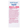 Nature's Way Kids Smart Liquid Multi + Iron 200ml, a vibrant liquid supplement for kids, featuring essential vitamins and minerals to support healthy growth and development with added iron.