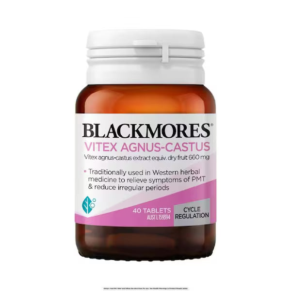 Blackmores Vitex Agnus Castus 40 Tablets, view 1