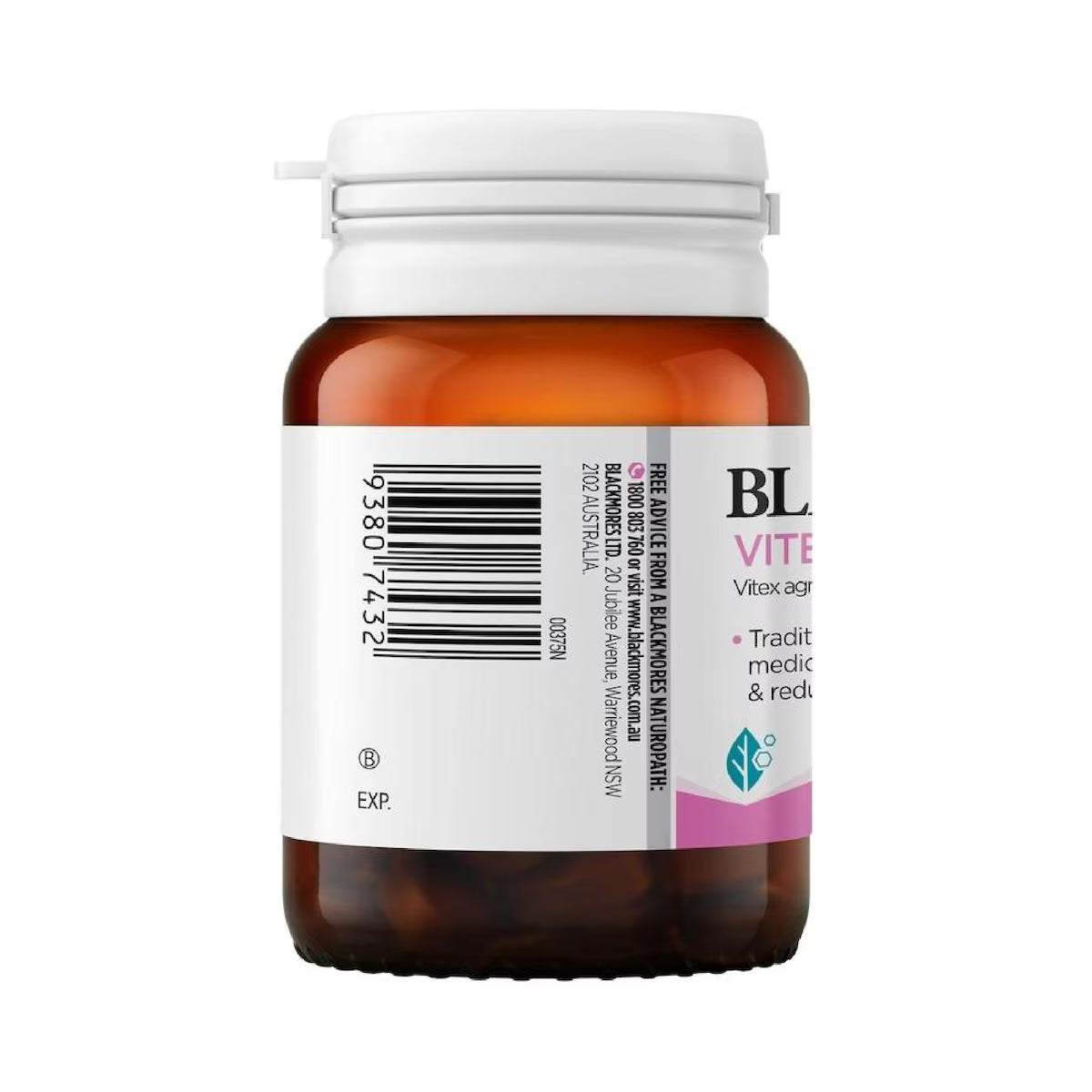 Blackmores Vitex Agnus Castus 40 Tablets, view 4