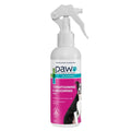 Blackmores Paw Conditioning and Grooming Spray Lavender & Jojoba 200ml for pets. A bottle with a lavender scent, designed to nourish, condition, and groom your pet’s coat, providing a shiny, healthy finish.