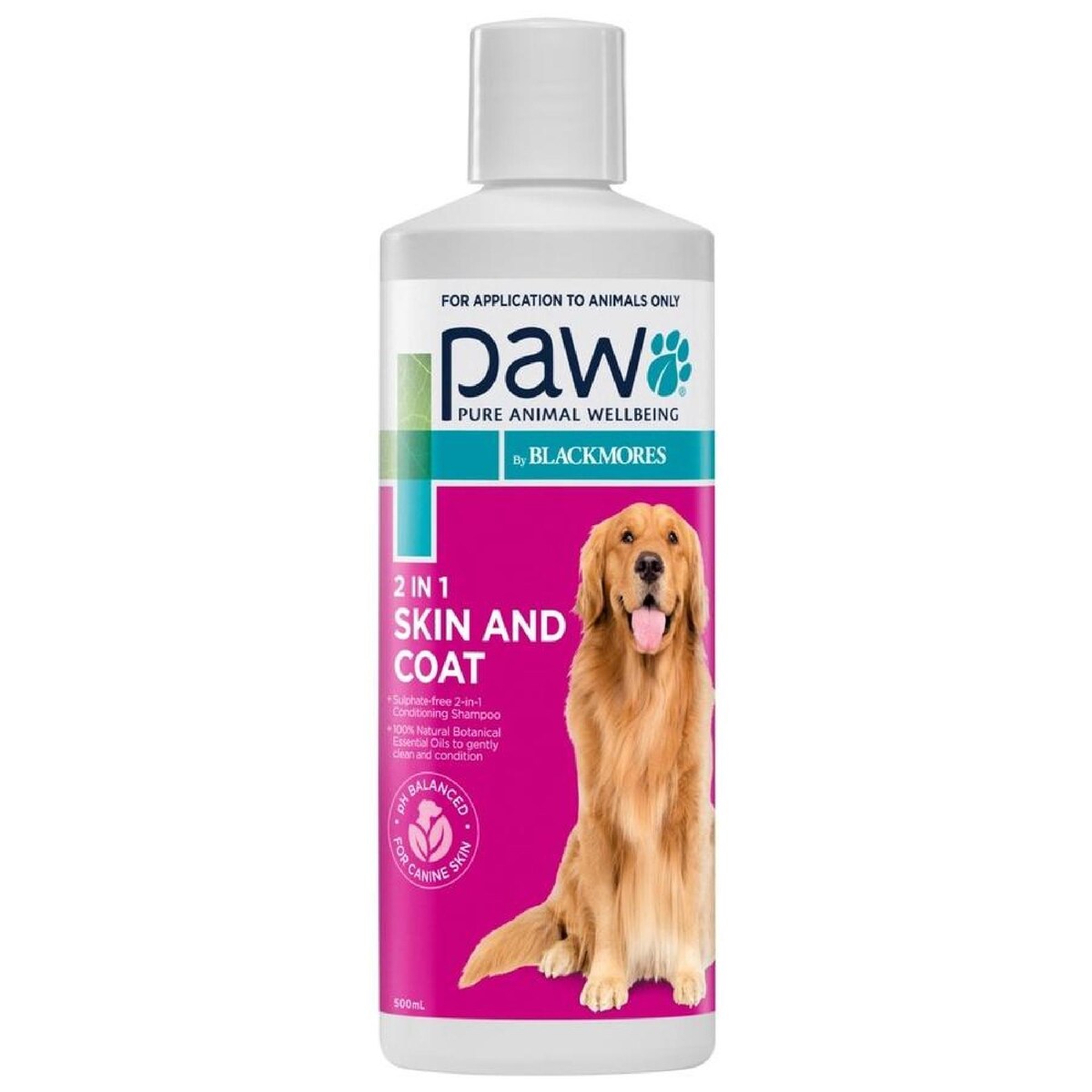 Blackmores PAW 2in1 Conditioning Shampoo 500ml, view 2