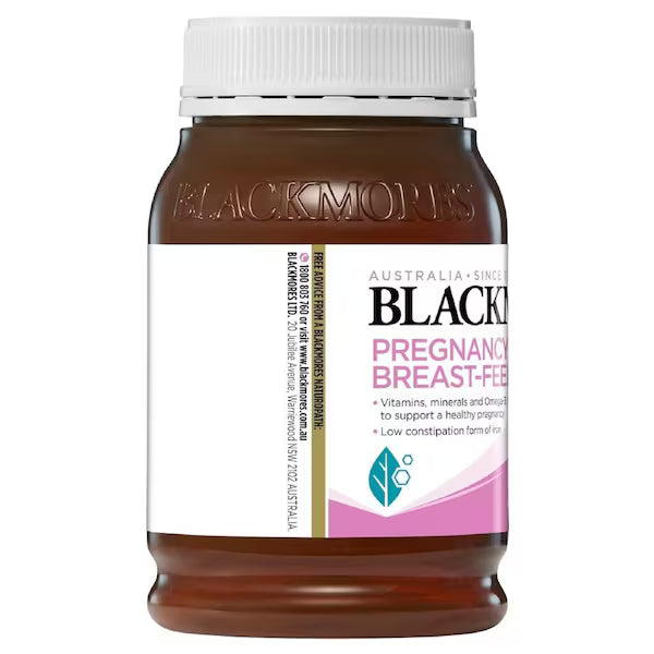 Blackmores Pregnancy & Breastfeeding Gold 180 Capsules, view 5