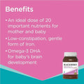 Blackmores Pregnancy & Breastfeeding Gold 180 Capsules - Essential nutrients for expecting and breastfeeding mothers