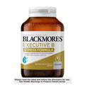 Blackmores Executive B Stress Formula 160 Tablets - Dietary supplement for stress relief and mental clarity