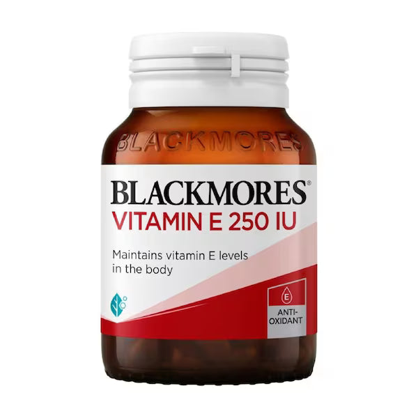 Blackmores Vitamin E 250IU 50 Capsules, view 2