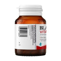 Blackmores Vitamin E 250IU 50 Capsules bottle, designed to support skin health and provide antioxidant benefits.